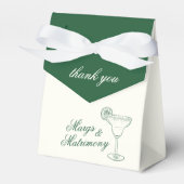 Margaritas & Matrimony Bachelorette Geschenkschachtel (Vorderseite)