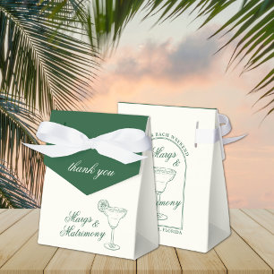 Margaritas & Matrimony Junggesellinnen-Abschiedswo Geschenkschachtel