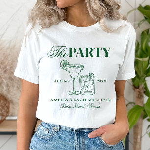 Margaritas & Matrimony Junggesellinnenabschied Die T-Shirt