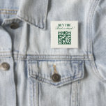 Margaritas & Matrimony Kaufen Sie die Brücke Button<br><div class="desc">Dieses Design besticht durch trendigen,  fetten Text mit handgezeichneten Cocktails und einem grünen Margarita-Thema.</div>