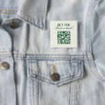 Margaritas & Matrimony Kaufen Sie die Brücke Button<br><div class="desc">Dieses Design besticht durch trendigen,  fetten Text mit handgezeichneten Cocktails und einem grünen Margarita-Thema.</div>