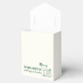 Margaritas mit meinem Señoritas Bachelorette Woche Geschenkschachtel (Geöffnet)