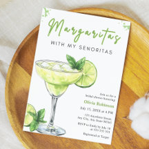 Margaritas mit meinen Señoritas Brautparty