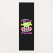 Margaritas mit meinen Senoritas trinken Yogamatte (Vorderseite)