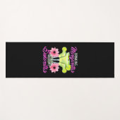 Margaritas mit meinen Senoritas trinken Yogamatte (Vorderseite (Horizontal))