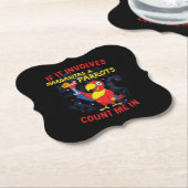 Margaritas & Parrots Untersetzer (angewinkelt)