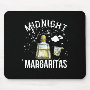 Margaritas Party Mitternacht Zu Halloween Hexe Nie Mousepad