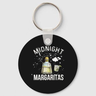 Margaritas Party Mitternacht Zu Halloween Hexe Nie Schlüsselanhänger