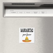Margaritas Por Favor Cinco De Mayo 2021 Magnet (In Situ (Geschirrspüler))