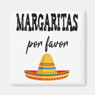 Margaritas Por Favor Cinco De Mayo 2021 Magnet
