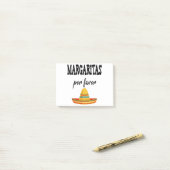 Margaritas Por Favor Cinco De Mayo 2021 Post-it Klebezettel (Auf Schreibtisch)