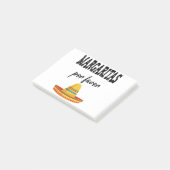 Margaritas Por Favor Cinco De Mayo 2021 Post-it Klebezettel (angewinkelt)