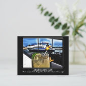 MARGARITAS POSTCARD POSTKARTE (Stehend Vorderseite)