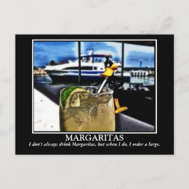 MARGARITAS POSTCARD POSTKARTE