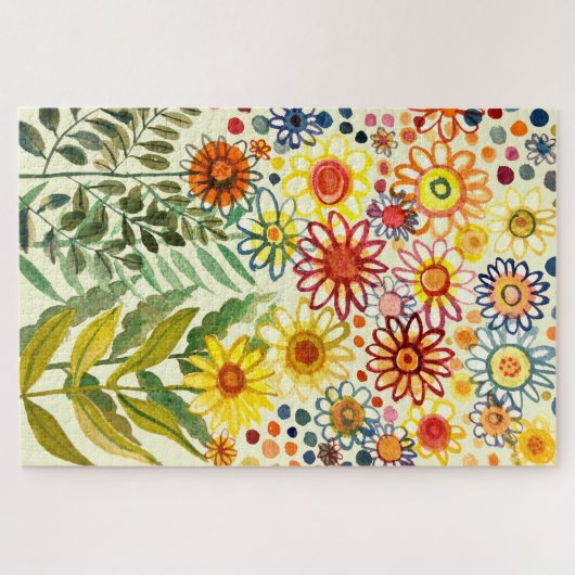 Margaritas Puzzle (Horizontal)