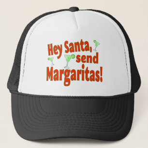 Margaritas senden truckerkappe