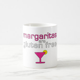 Margaritas sind das freie Gluten Kaffeetasse