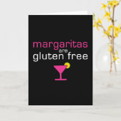 Margaritas sind das freie Gluten Karte (Gelbe Blume)