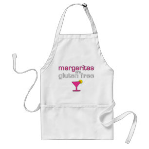 Margaritas sind das freie Gluten Schürze