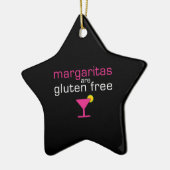 Margaritas sind glutenfrei keramikornament (Links)