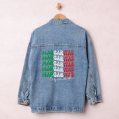 Margaritas Squad Retro Design Jeansjacke (Hangar)