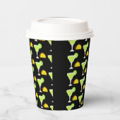 Margaritas + Tacos! Pappbecher (Links)