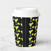 Margaritas + Tacos! Pappbecher (Rechts)