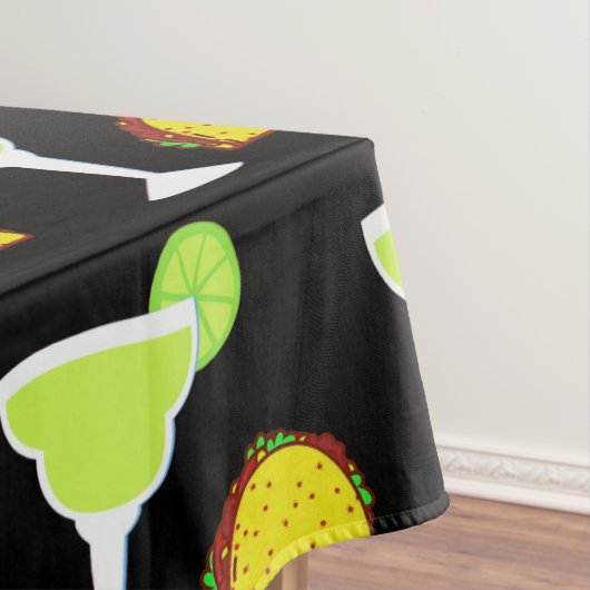 Margaritas + Tacos! Tischdecke (Beispiel)