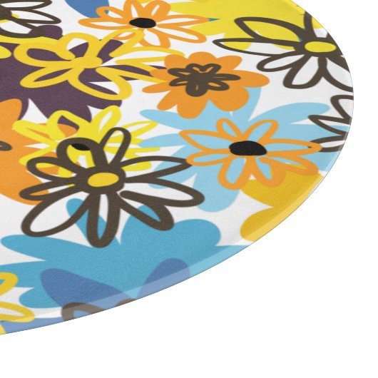 Margaritas Tischset Schneidebrett (Ecke)