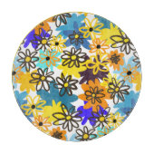 Margaritas Tischset Schneidebrett (Vorderseite)