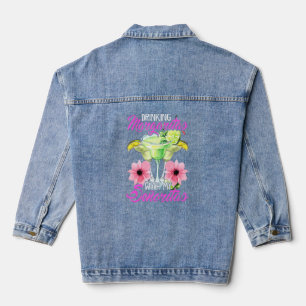 Margaritas trinken mit meinen Senoritas Niedliche Jeansjacke