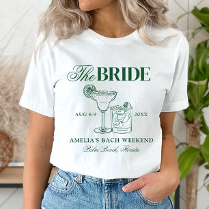 Margaritas und Ehe Bachelorette Die Braut T-Shirt