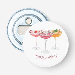 Margaritas und Eheversprechen Farbige Margaritas Flaschenöffner