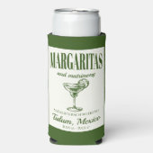 Margaritas und Matrimona Selters Dosenkühler (Seltzer Vorderseite)