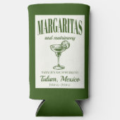 Margaritas und Matrimona Selters Dosenkühler (Vorderseite)
