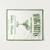 Margaritas und Matrimona Wandteppich (Vorderseite (Horizontal))