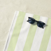 Margaritas und Matrimony Bachelorette Strandtuch (Beispiel)