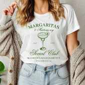 Margaritas und Matrimony Bachelorette T-Shirt