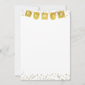 Margaritas und Mistletoe Mexican Holiday Fiesta Einladung (Rückseite)