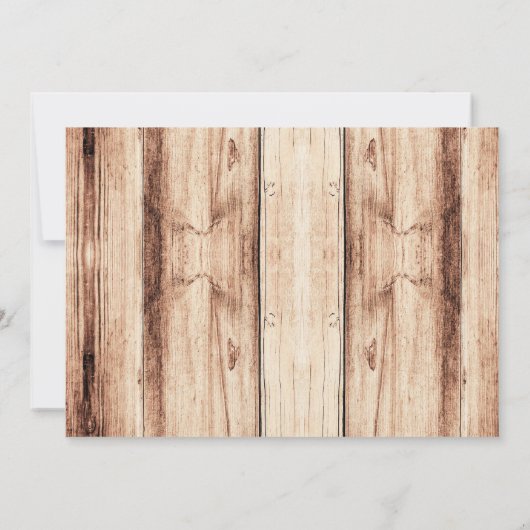 Margaritas und Monogramm-Party Einladung (Rückseite)