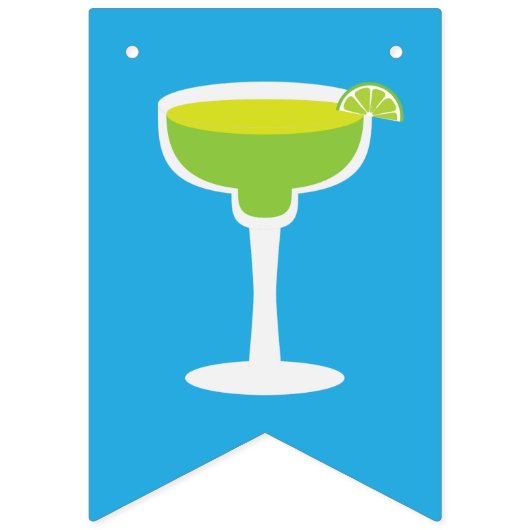 Margaritas Wimpelkette (Dritte Fahne)