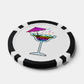 MARGARITASGLAS POKERCHIPS (Einzeln)
