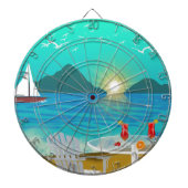 Margaritaville Dartscheibe (vorne)