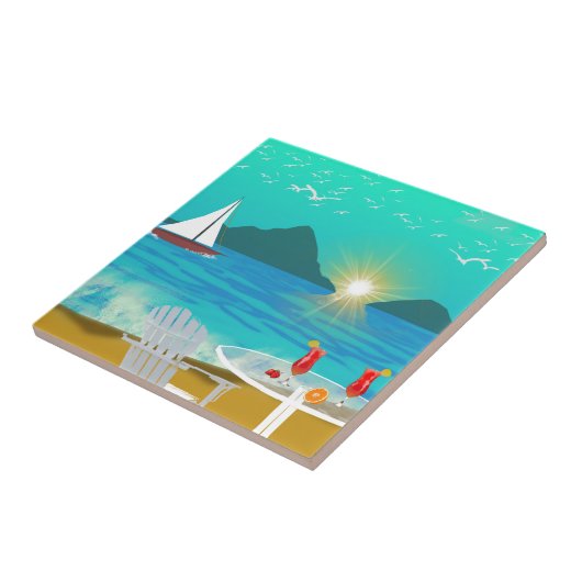 Margaritaville Fliese (Seite)