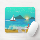Margaritaville Mousepad (Mit Mouse)