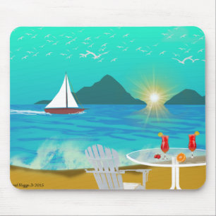 Margaritaville Mousepad