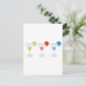 Margaritaville Postkarte (Stehend Vorderseite)