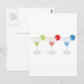 Margaritaville Postkarte (Vorne/Hinten)