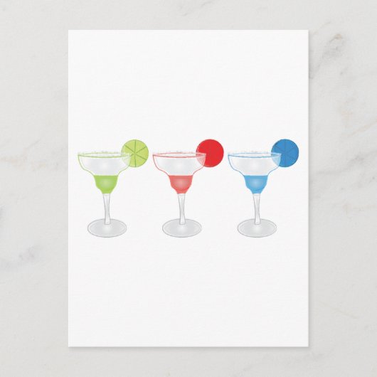 Margaritaville Postkarte (Vorderseite)