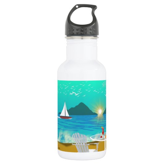 Margaritaville Trinkflasche (Vorderseite)